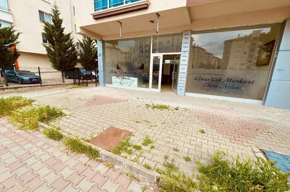 İŞ YERİ - DÜKKAN - YENİKENT - SİNCAN - 65. CADDE - FIRSAT