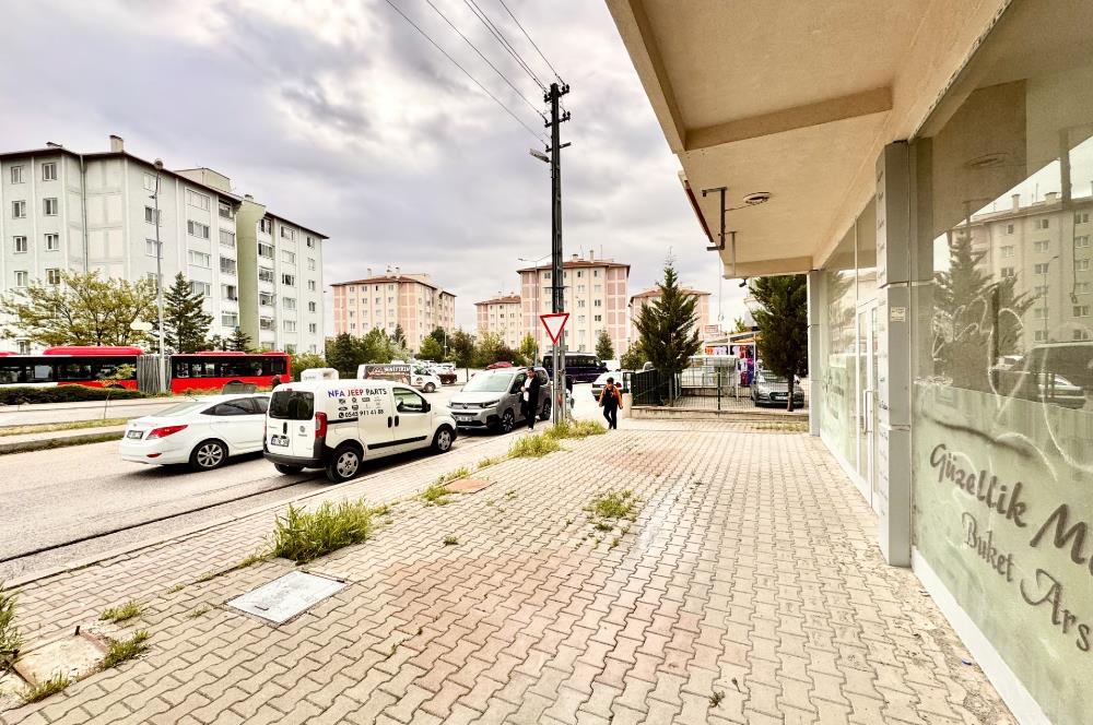 İŞ YERİ - DÜKKAN - YENİKENT - SİNCAN - 65. CADDE - FIRSAT