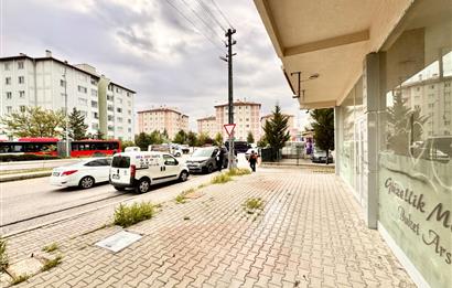 İŞ YERİ - DÜKKAN - YENİKENT - SİNCAN - 65. CADDE - FIRSAT