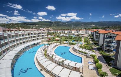 SATILIK HATTUŞA 2+1 YALI DELUXE DEVRE MÜLK (26 TEM- 9 AĞU) 80 M2