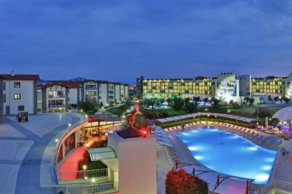 SATILIK HATTUŞA 2+1 YALI DELUXE DEVRE MÜLK (26 TEM- 9 AĞU) 80 M2