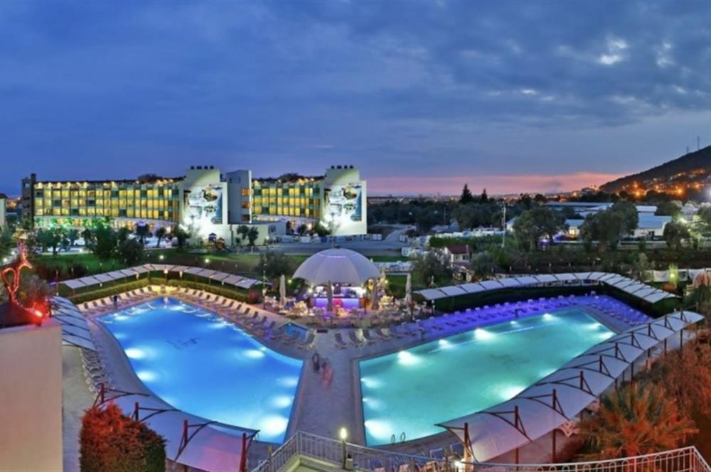 SATILIK HATTUŞA 2+1 YALI DELUXE DEVRE MÜLK (26 TEM- 9 AĞU) 80 M2