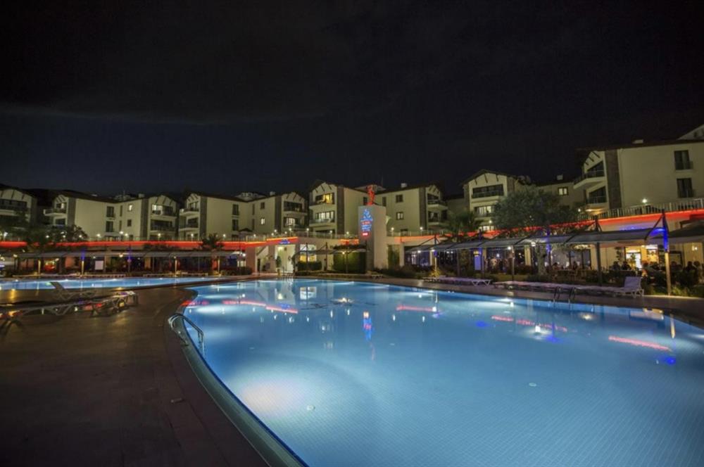 SATILIK HATTUŞA 2+1 YALI DELUXE DEVRE MÜLK (26 TEM- 9 AĞU) 80 M2