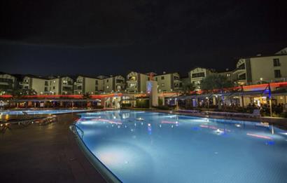 SATILIK HATTUŞA 2+1 YALI DELUXE DEVRE MÜLK (26 TEM- 9 AĞU) 80 M2