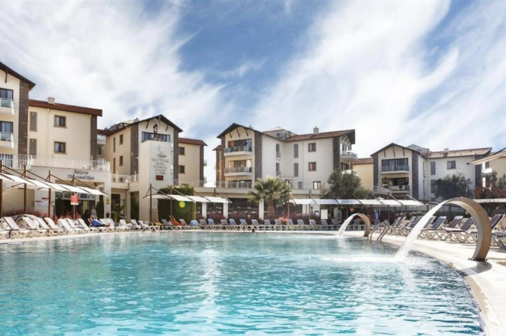 SATILIK HATTUŞA 2+1 YALI DELUXE DEVRE MÜLK (26 TEM- 9 AĞU) 80 M2