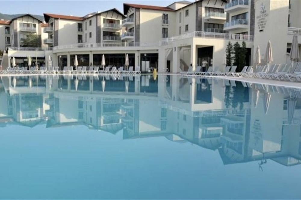 SATILIK HATTUŞA 2+1 YALI DELUXE DEVRE MÜLK (26 TEM- 9 AĞU) 80 M2
