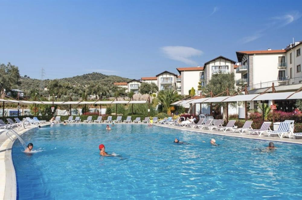 SATILIK HATTUŞA 2+1 YALI DELUXE DEVRE MÜLK (26 TEM- 9 AĞU) 80 M2