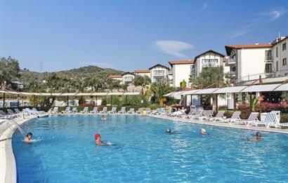 SATILIK HATTUŞA 2+1 YALI DELUXE DEVRE MÜLK (26 TEM- 9 AĞU) 80 M2