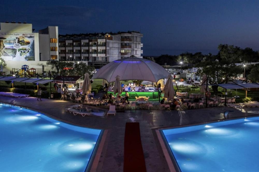 SATILIK HATTUŞA 2+1 YALI DELUXE DEVRE MÜLK (26 TEM- 9 AĞU) 80 M2