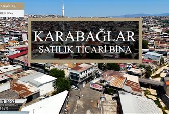 Karabağlar Sanayi Bölgesinde Çok Amaçlı Satılık Bina