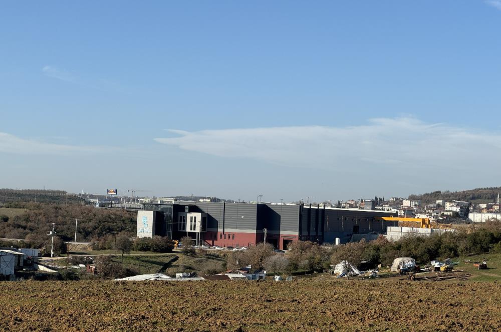 5.800 m² 4 Kat Konut İmarlı Arsa Gebze Pelitli Bağlar Düzünde