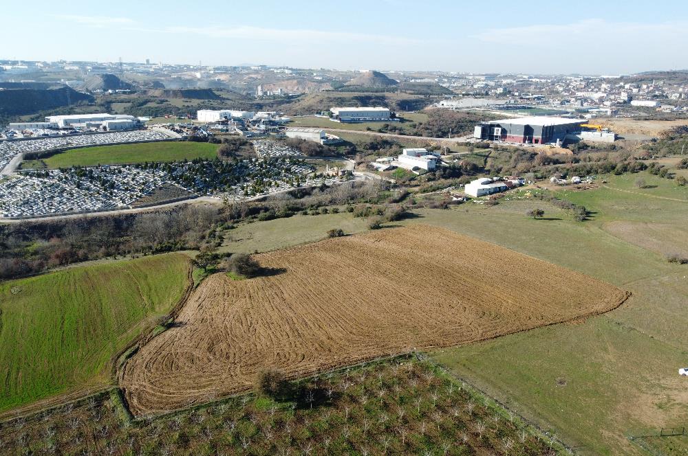 5.800 m² 4 Kat Konut İmarlı Arsa Gebze Pelitli Bağlar Düzünde