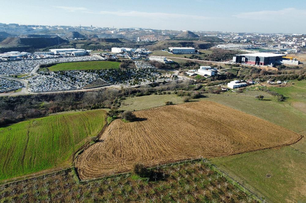 5.800 m² 4 Kat Konut İmarlı Arsa Gebze Pelitli Bağlar Düzünde