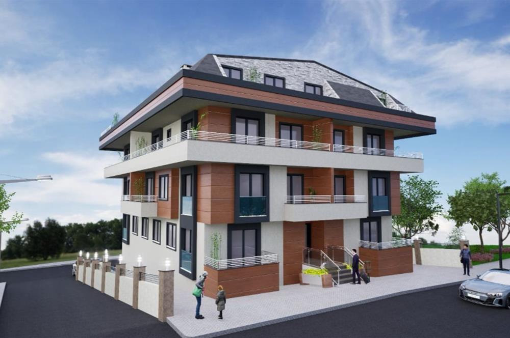 C21 BAL'DAN GOP'TA TEMELDEN SATILIK DUBLEKS 4+1 DAİRE