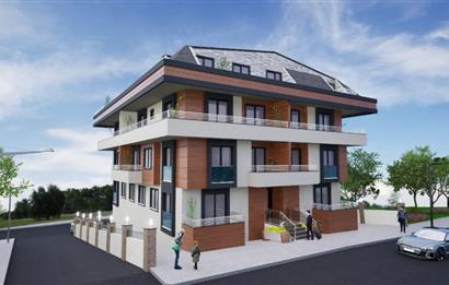 C21 BAL'DAN GOP'TA TEMELDEN SATILIK DUBLEKS 4+1 DAİRE