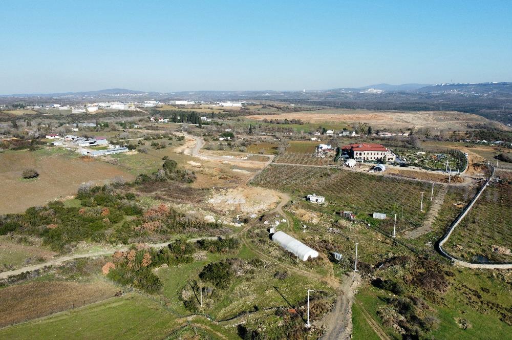 5.800 m² 4 Kat Konut İmarlı Arsa Gebze Pelitli Bağlar Düzünde