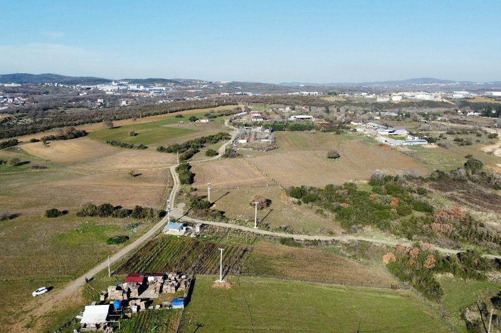 5.800 m² 4 Kat Konut İmarlı Arsa Gebze Pelitli Bağlar Düzünde