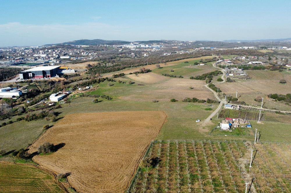 5.800 m² 4 Kat Konut İmarlı Arsa Gebze Pelitli Bağlar Düzünde