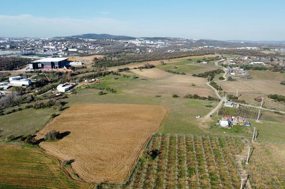 5.800 m² 4 Kat Konut İmarlı Arsa Gebze Pelitli Bağlar Düzünde