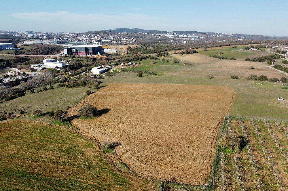 5.800 m² 4 Kat Konut İmarlı Arsa Gebze Pelitli Bağlar Düzünde