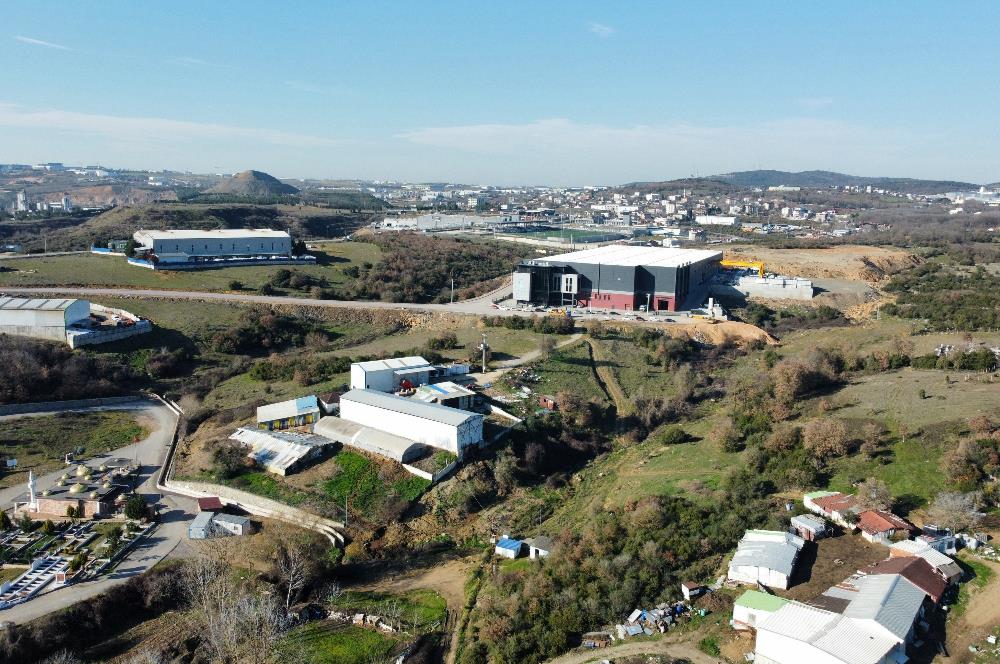5.800 m² 4 Kat Konut İmarlı Arsa Gebze Pelitli Bağlar Düzünde