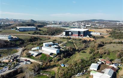 5.800 m² 4 Kat Konut İmarlı Arsa Gebze Pelitli Bağlar Düzünde