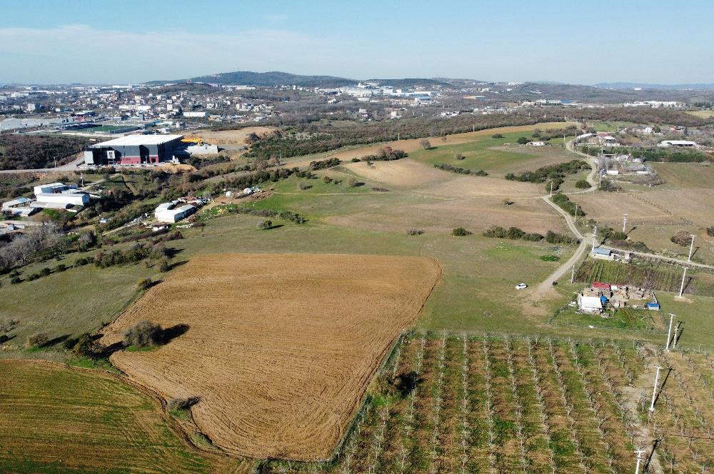 5.800 m² 4 Kat Konut İmarlı Arsa Gebze Pelitli Bağlar Düzünde