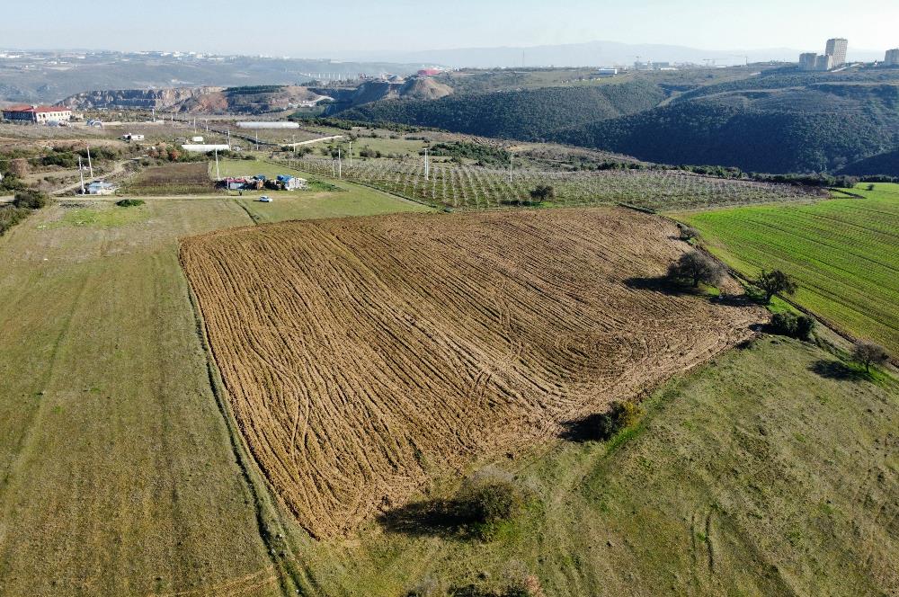 5.800 m² 4 Kat Konut İmarlı Arsa Gebze Pelitli Bağlar Düzünde