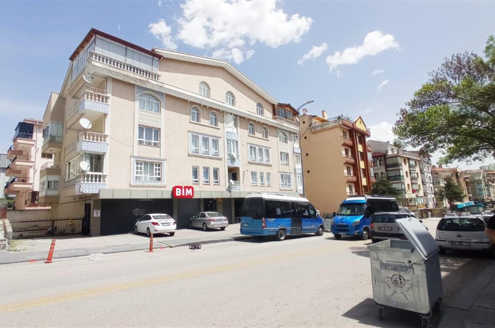 KEÇİÖREN AKTEPE CADDE ÜSTÜNDE MUHTEŞEM FIRSAT 3+1 DAİRE