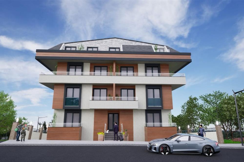 C21 BAL'DAN GOP'TA TEMELDEN SATILIK DUBLEKS 4+1 DAİRE