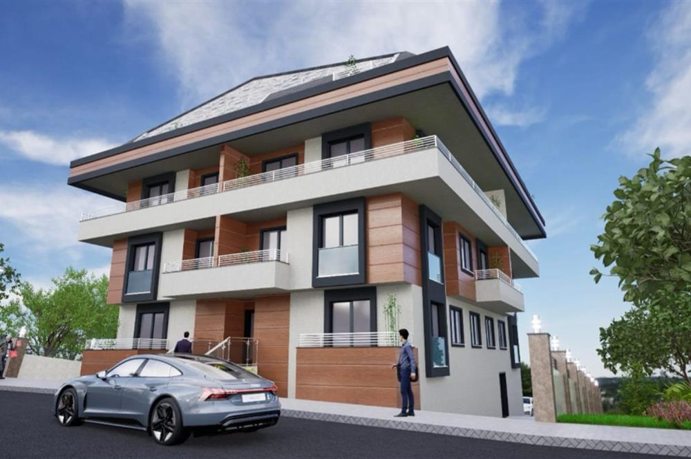 C21 BAL'DAN GOP'TA TEMELDEN SATILIK DUBLEKS 4+1 DAİRE