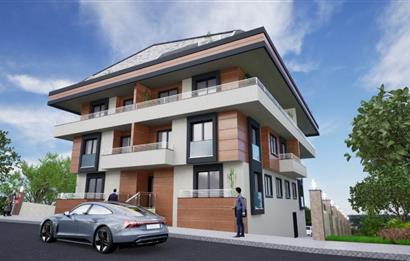 C21 BAL'DAN GOP'TA TEMELDEN SATILIK DUBLEKS 4+1 DAİRE