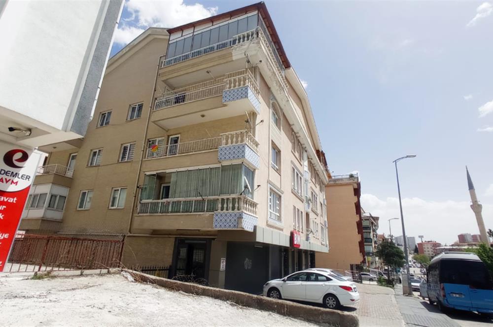 KEÇİÖREN AKTEPE CADDE ÜSTÜNDE MUHTEŞEM FIRSAT 3+1 DAİRE