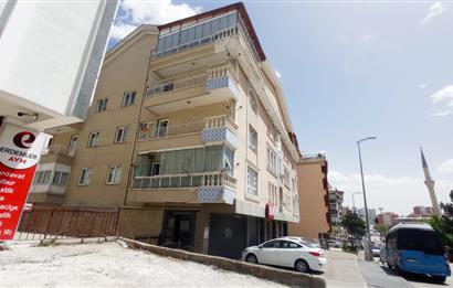 KEÇİÖREN AKTEPE CADDE ÜSTÜNDE MUHTEŞEM FIRSAT 3+1 DAİRE