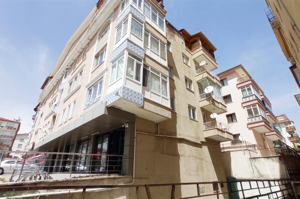 KEÇİÖREN AKTEPE CADDE ÜSTÜNDE MUHTEŞEM FIRSAT 3+1 DAİRE