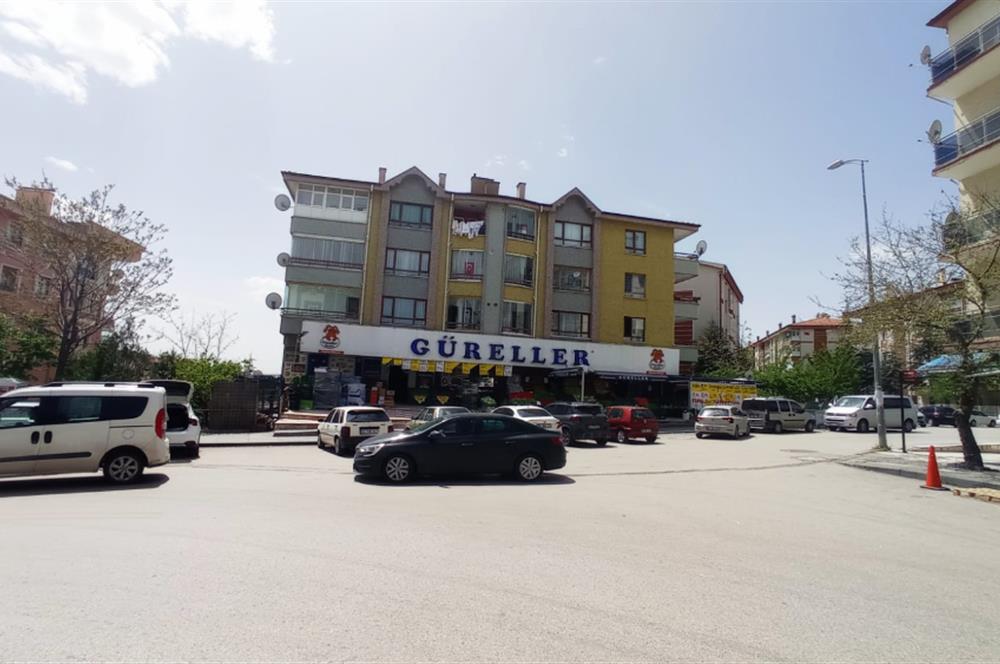 KEÇİÖREN AKTEPE CADDE ÜSTÜNDE MUHTEŞEM FIRSAT 3+1 DAİRE