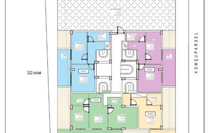 C21 BAL'DAN GOP'TA TEMELDEN SATILIK DUBLEKS 4+1 DAİRE