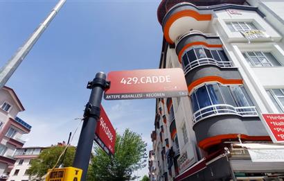 KEÇİÖREN AKTEPE CADDE ÜSTÜNDE MUHTEŞEM FIRSAT 3+1 DAİRE