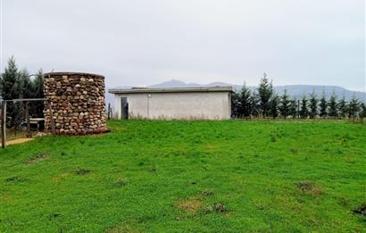 SATILIK, OSB YAKIN ÜZERİNDE EV OLAN 3 PARSEL ARSA