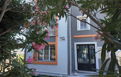 URLA TORASAN'DA BALKONLU, BAHÇE KULLANIMLI KİRALIK DAİRE