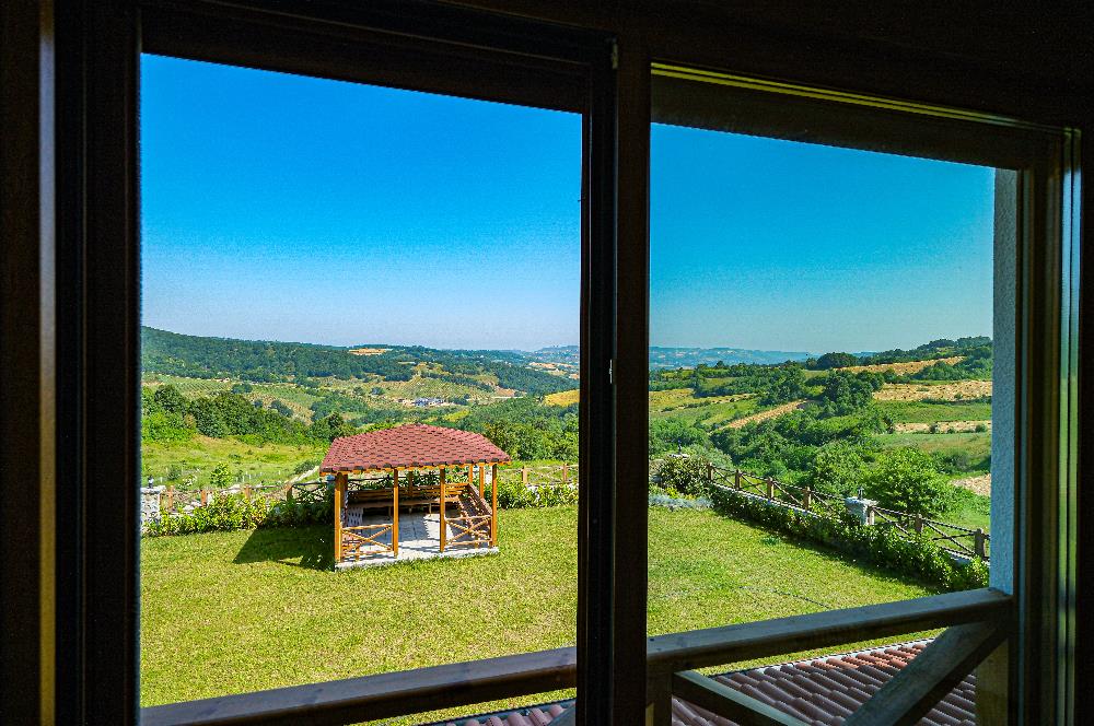 YALOVA ALTINOVADA 4825 M2 ARSA İÇİNDE SATILIK ÖZEL BİR VİLLA