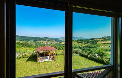 YALOVA ALTINOVADA 4825 M2 ARSA İÇİNDE SATILIK ÖZEL BİR VİLLA