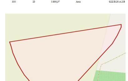 5.800 m² 4 Kat Konut İmarlı Arsa Gebze Pelitli Bağlar Düzünde