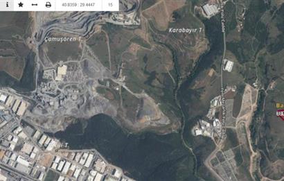 5.800 m² 4 Kat Konut İmarlı Arsa Gebze Pelitli Bağlar Düzünde