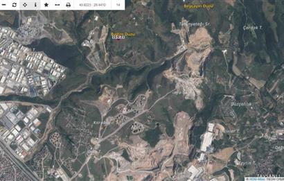 5.800 m² 4 Kat Konut İmarlı Arsa Gebze Pelitli Bağlar Düzünde