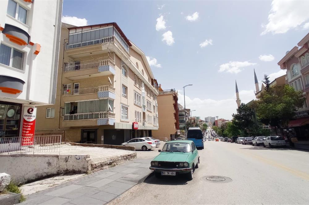 KEÇİÖREN AKTEPE CADDE ÜSTÜNDE MUHTEŞEM FIRSAT 3+1 DAİRE