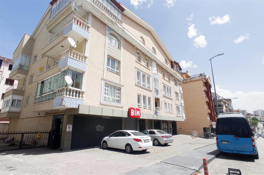 KEÇİÖREN AKTEPE CADDE ÜSTÜNDE MUHTEŞEM FIRSAT 3+1 DAİRE