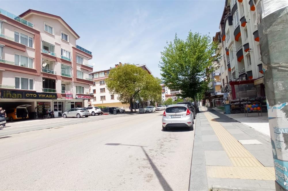 KEÇİÖREN AKTEPE CADDE ÜSTÜNDE MUHTEŞEM FIRSAT 3+1 DAİRE