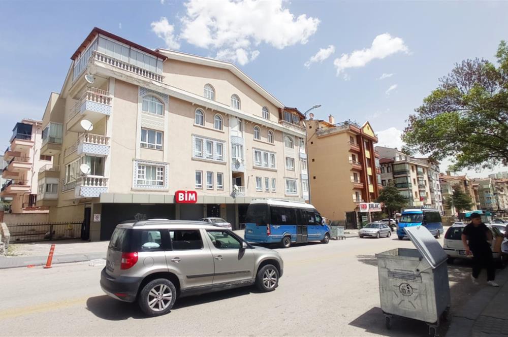 KEÇİÖREN AKTEPE CADDE ÜSTÜNDE MUHTEŞEM FIRSAT 3+1 DAİRE