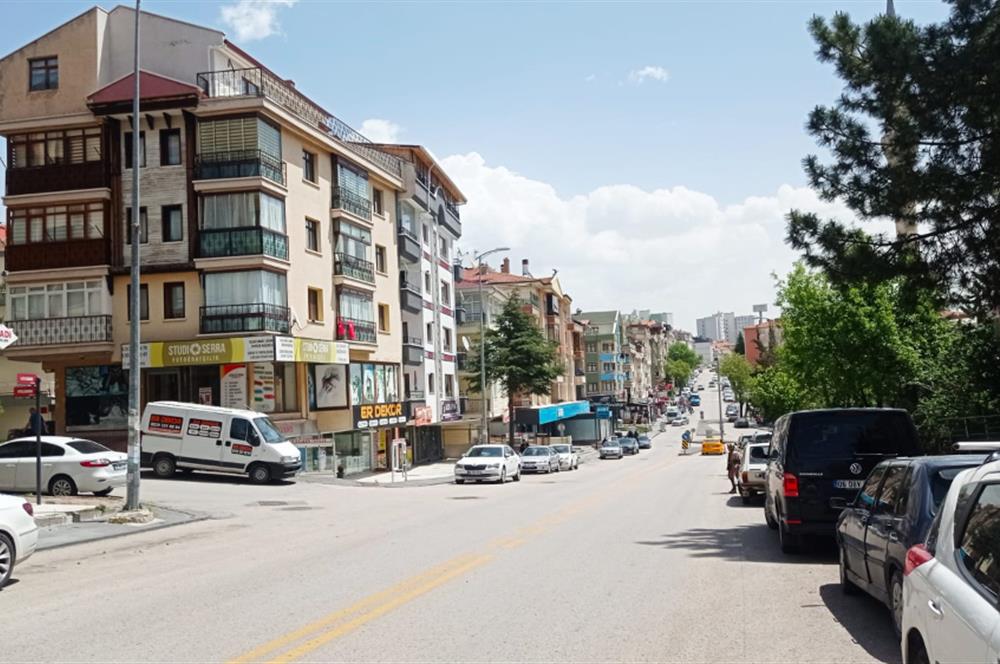 KEÇİÖREN AKTEPE CADDE ÜSTÜNDE MUHTEŞEM FIRSAT 3+1 DAİRE